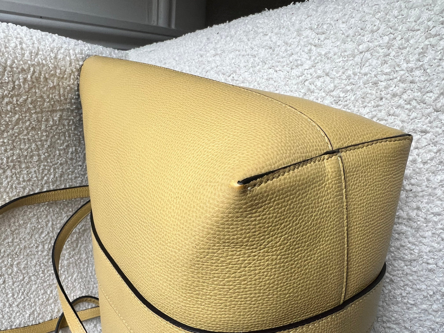 Mulberry Mustard Yellow Bayswater Tote (RRP £795)