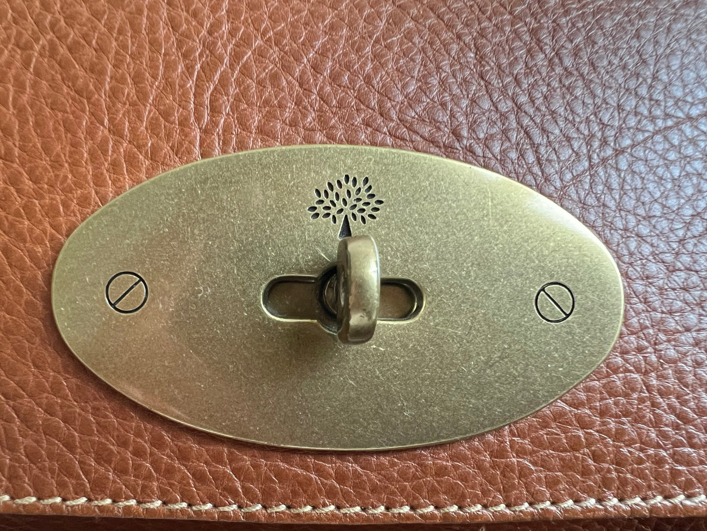 Mulberry Oak Regular Lily with Gold Hardware (RRP £895)