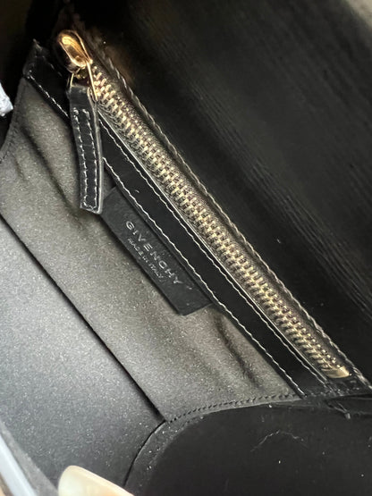 Givenchy Black Mini Pandora Chain Bag