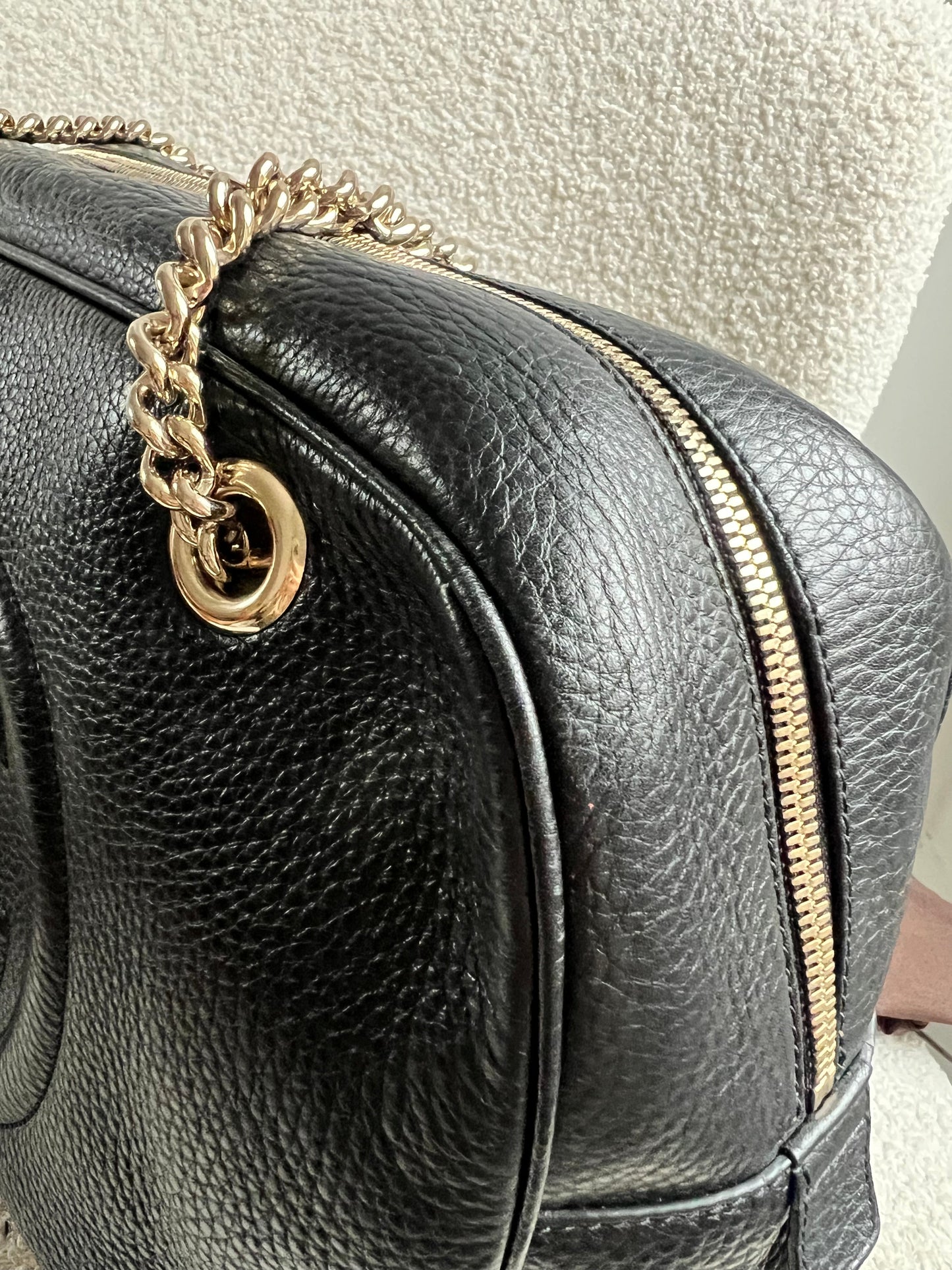 Gucci Black Soho Chain Tote (RRP £1110)