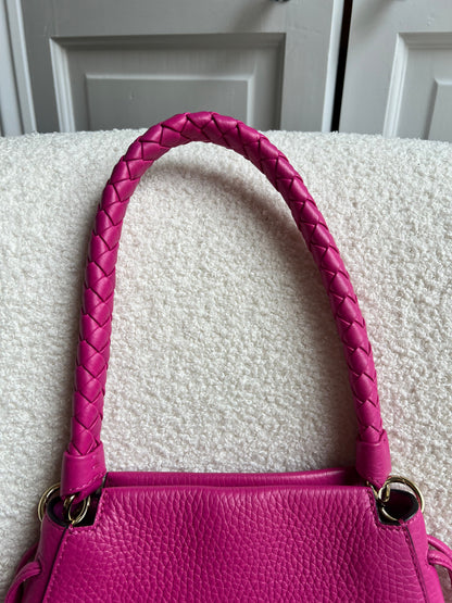Mulberry Pink Mini Iris Hobo (RRP £1,195)