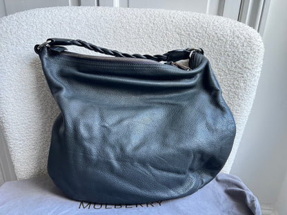 Mulberry Graphite Grey Daria Hobo (RRP £795)
