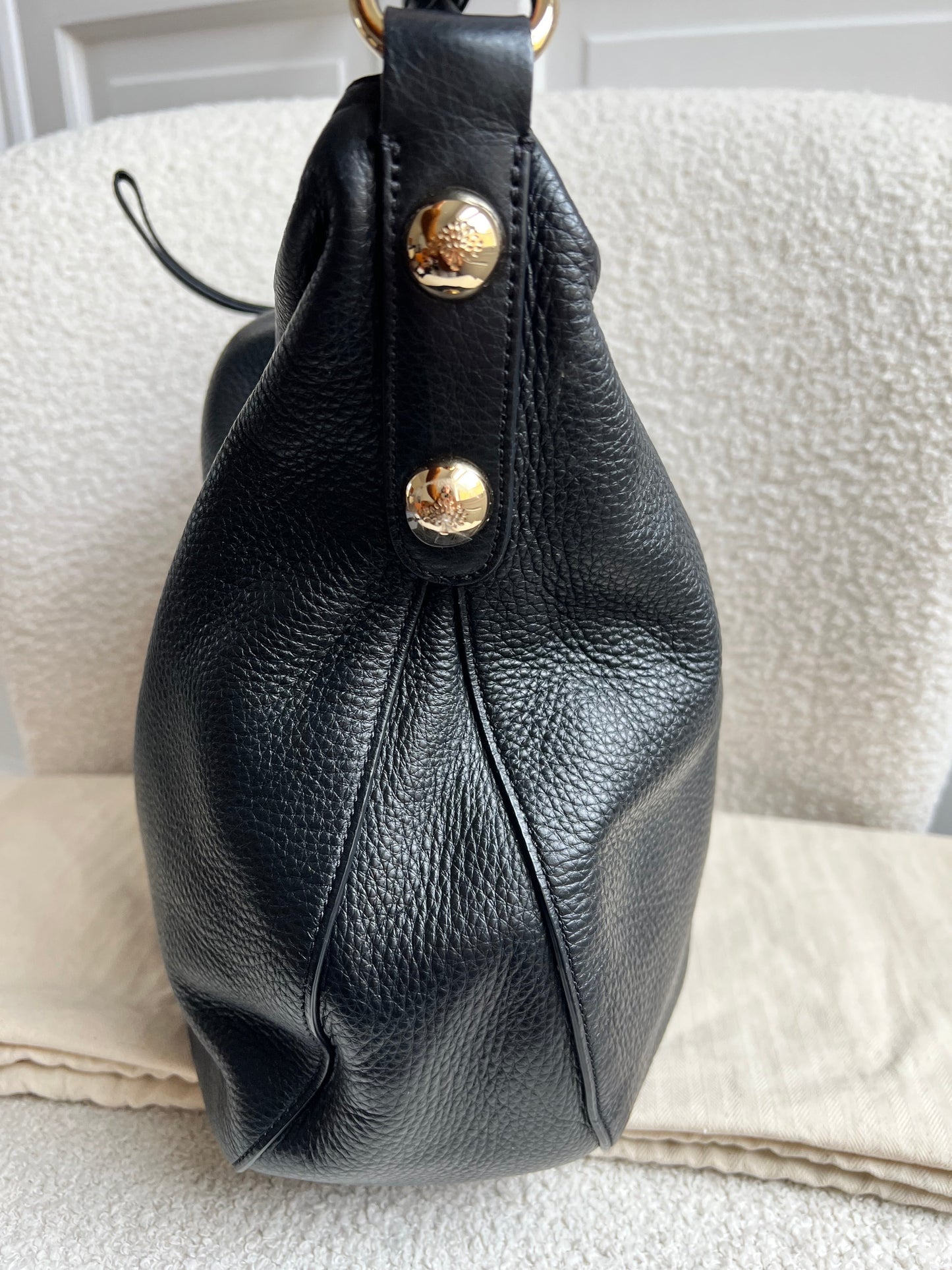 Mulberry Black Daria Hobo (RRP £795)