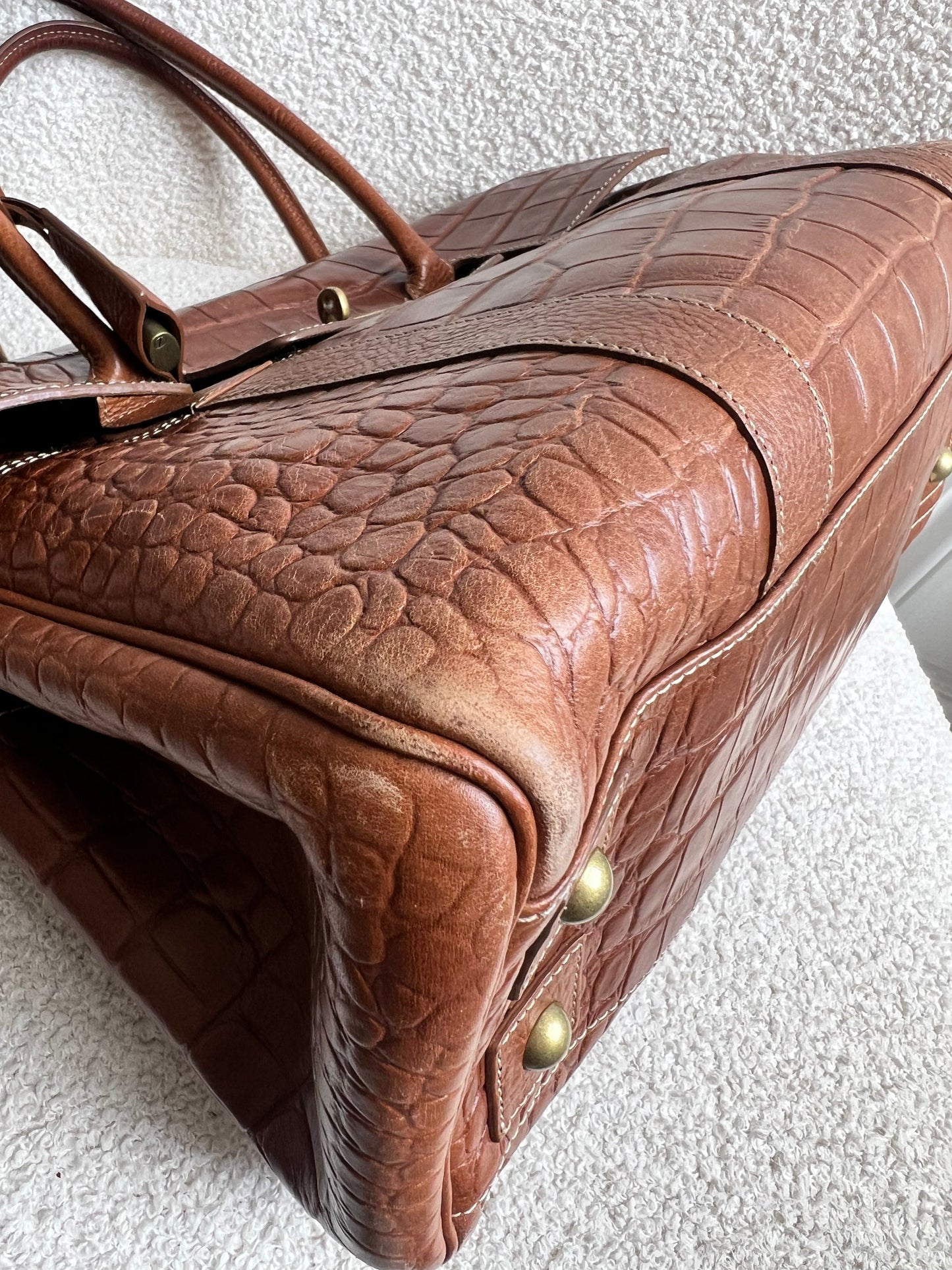 Mulberry Printed Oak Bayswater