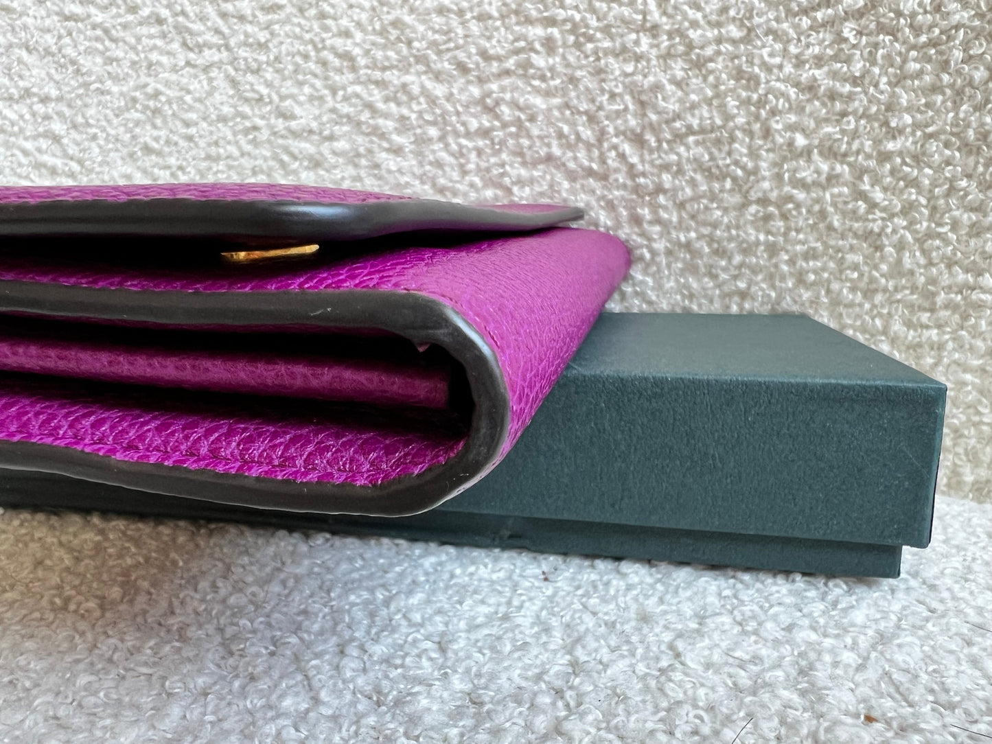 Mulberry Violet Continental Wallet (RRP £345)