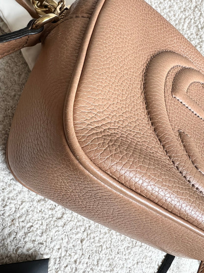 Gucci Rose Beige Soho Disco (RRP £1050)