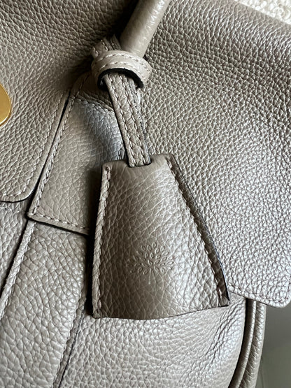 Mulberry Solid Grey Bayswater (RRP £1095)