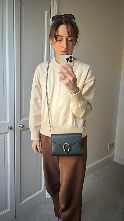 Gucci Dionysus Black Mini Chain Bag (RRP £1420)