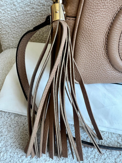 Gucci Rose Beige Soho Disco (RRP £1050)