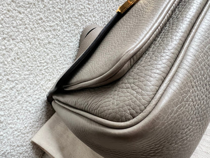 Mulberry Solid Grey Darley Shoulder Bag (RRP £1095)