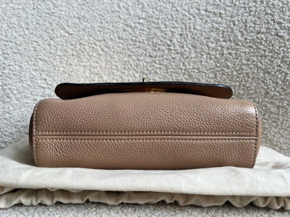 Mulberry Rosewater Regular Lily with Gold Hardware (RRP £995)
