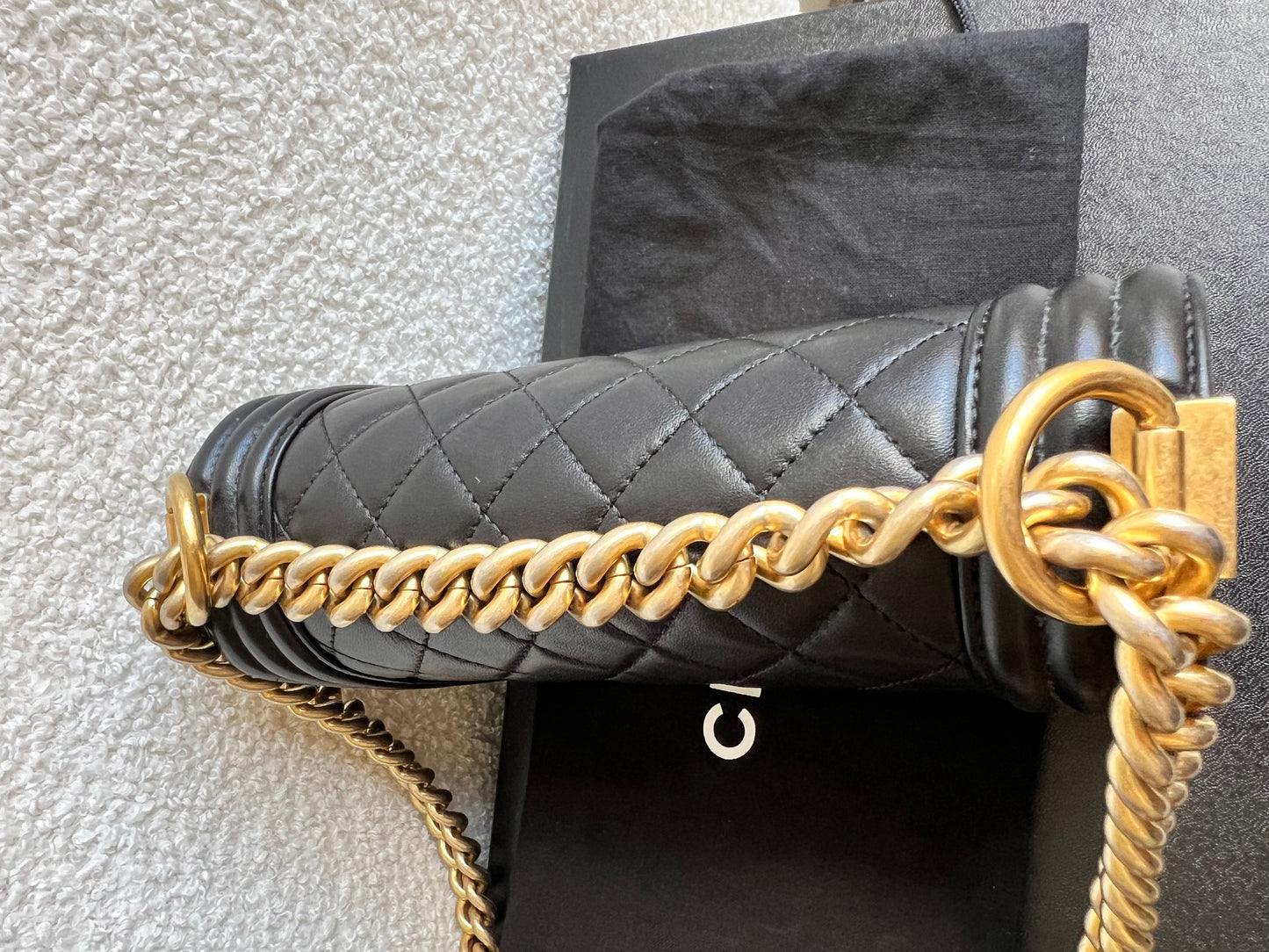 Chanel Small Boy Bag