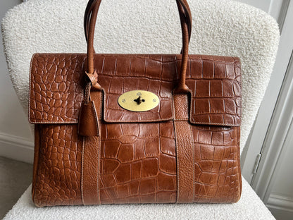 Mulberry Printed Oak Bayswater