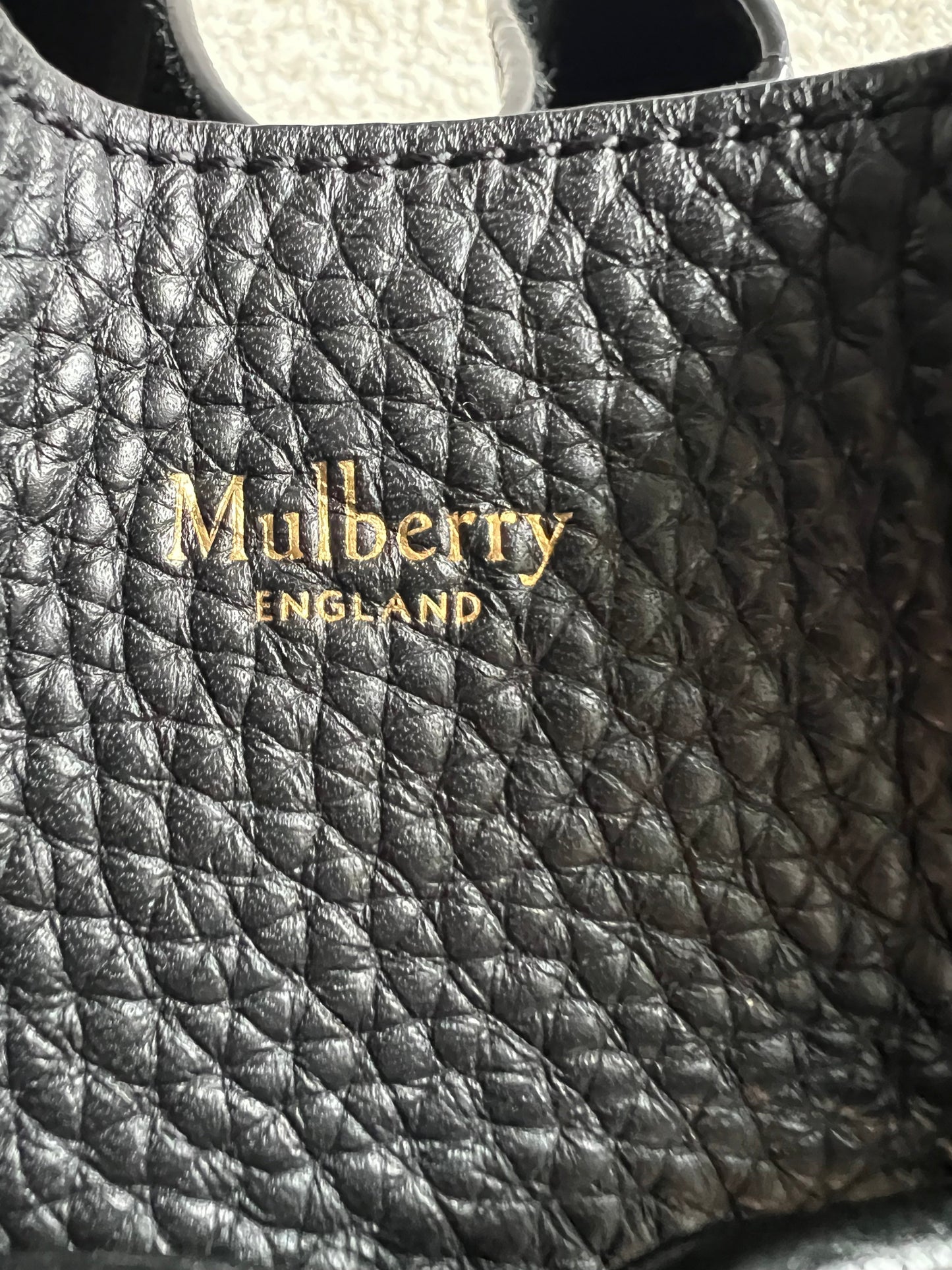 Mulberry Black Small Millie Tote (£950)