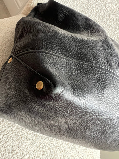 Mulberry Black Effie Hobo (£750)
