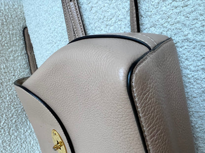 Mulberry Rosewater Mini Bayswater Backpack (RRP £695)