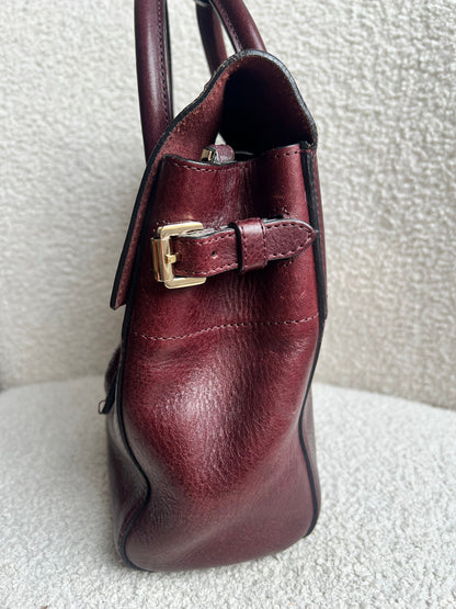 Mulberry Oxblood Mini Cara Backpack (RRP £850)