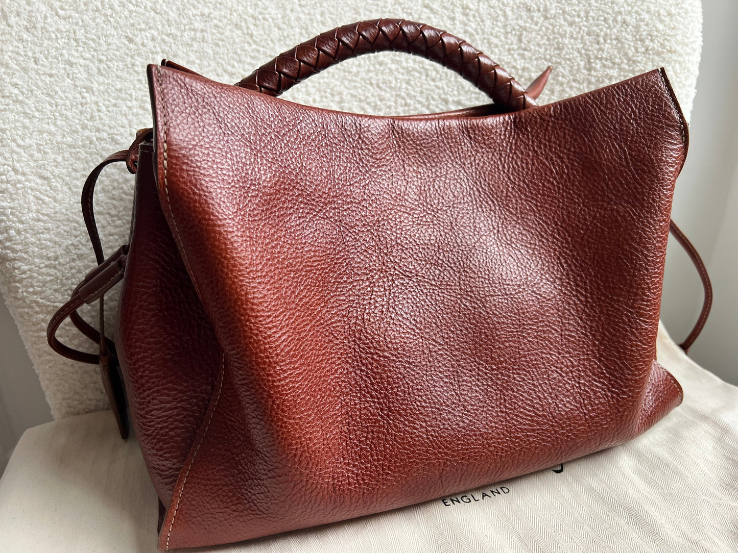 Mulberry Legacy Oak Iris (RRP £1,495)