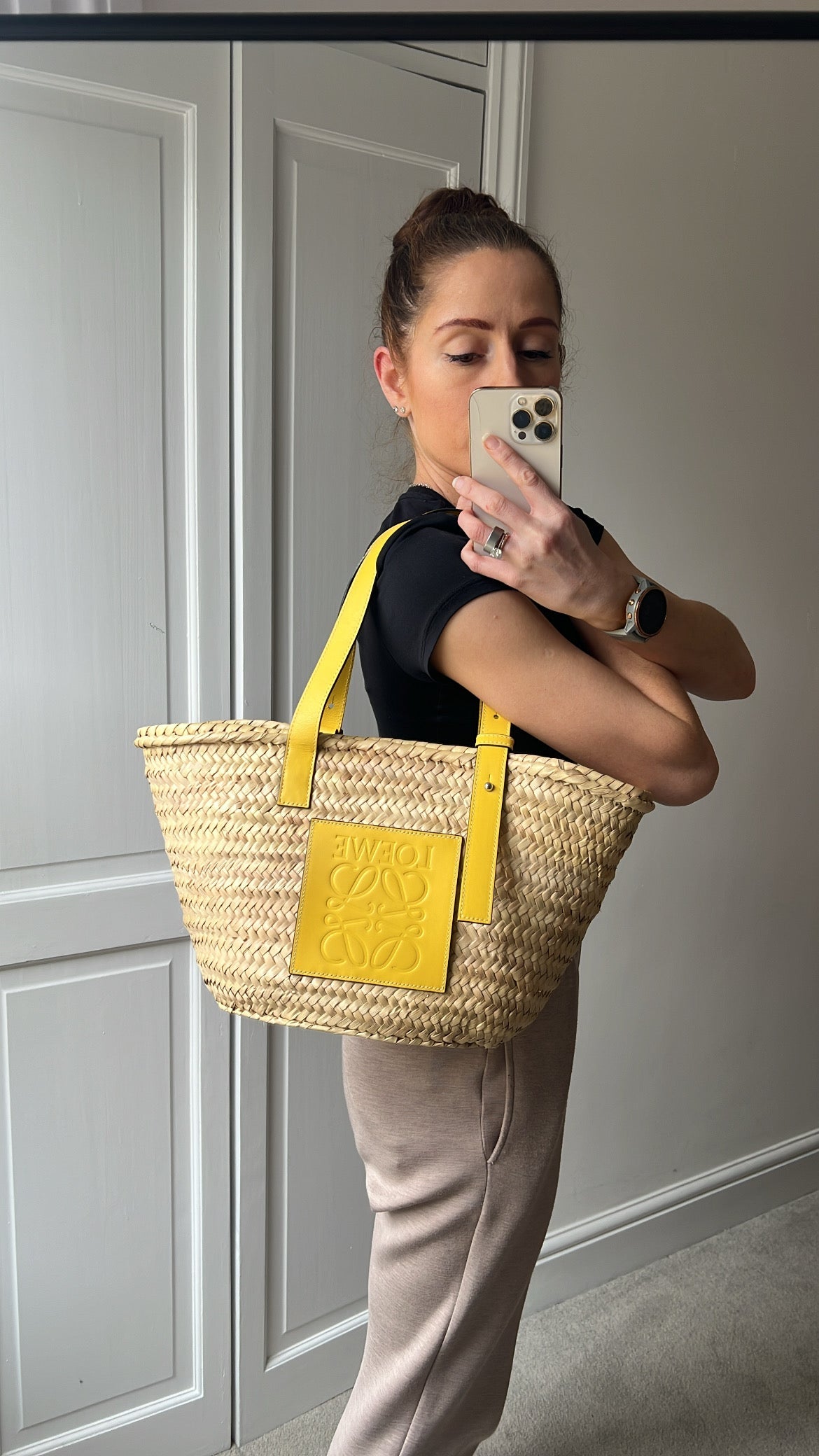 Loewe Medium Basket Bag (RRP £450)