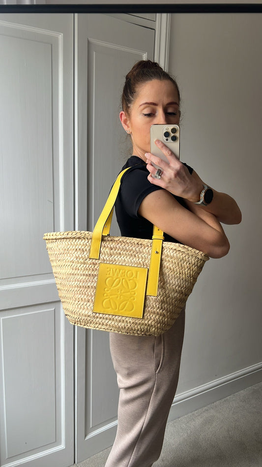 Loewe Medium Basket Bag (RRP £450)