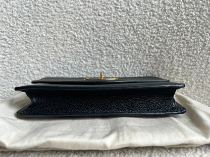 Mulberry Black Small Darley Cross Body Bag (RRP £650)