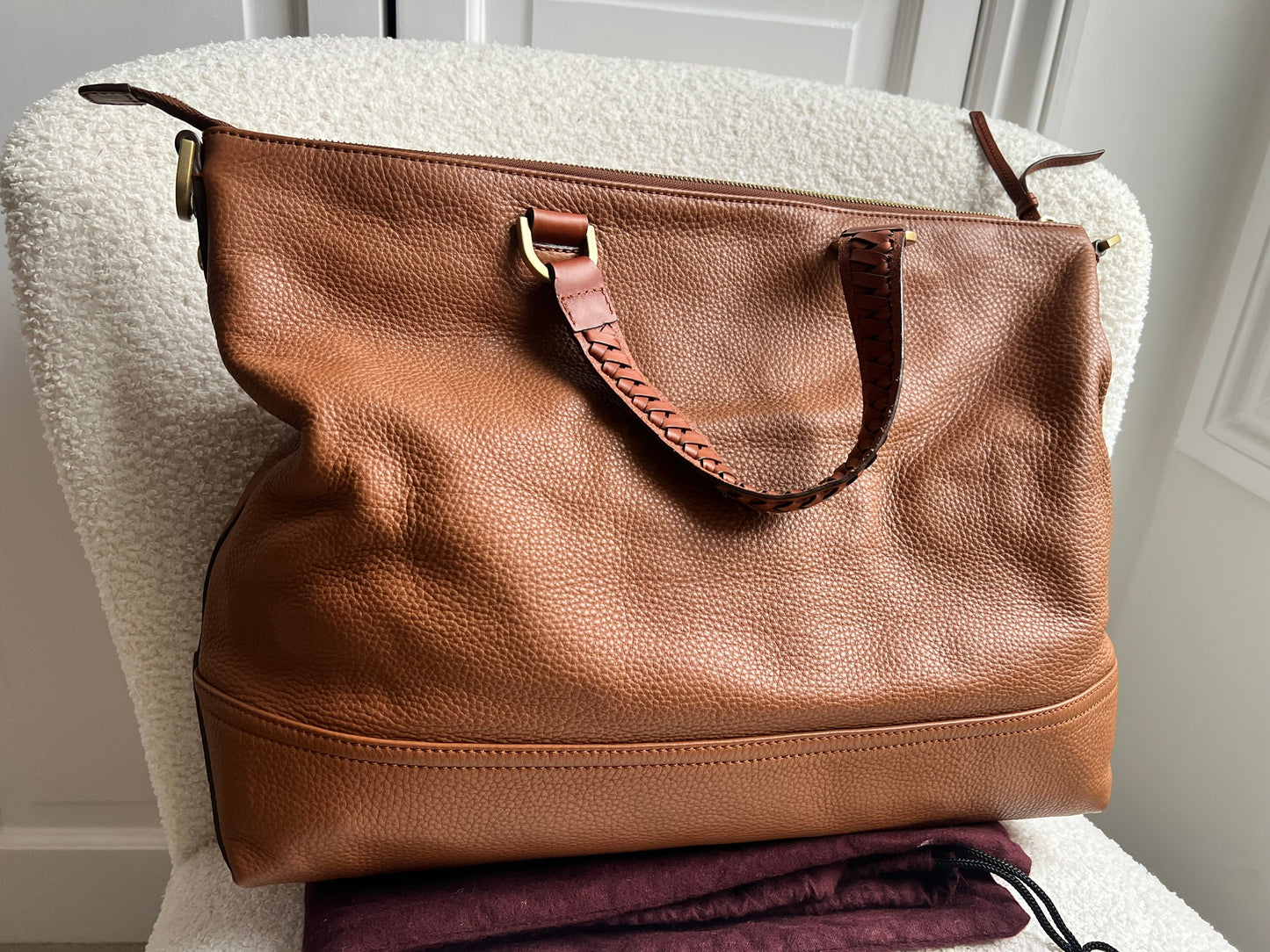 Mulberry Oak Effie Tote