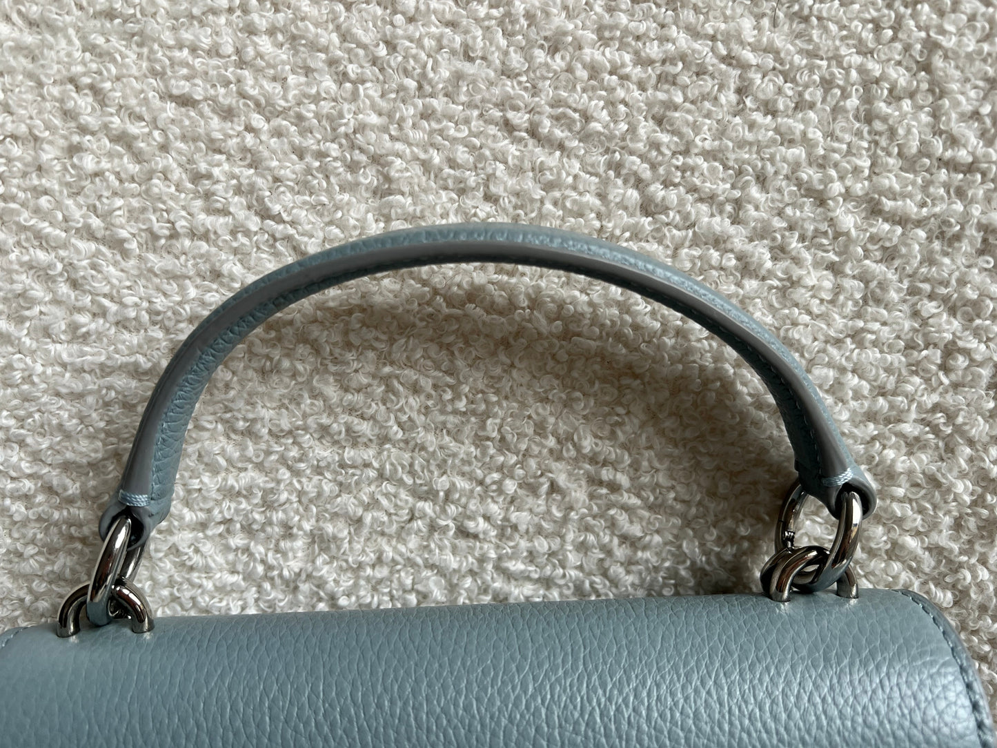 Mulberry Cloud Small Amberley Cross Body (RRP £675)