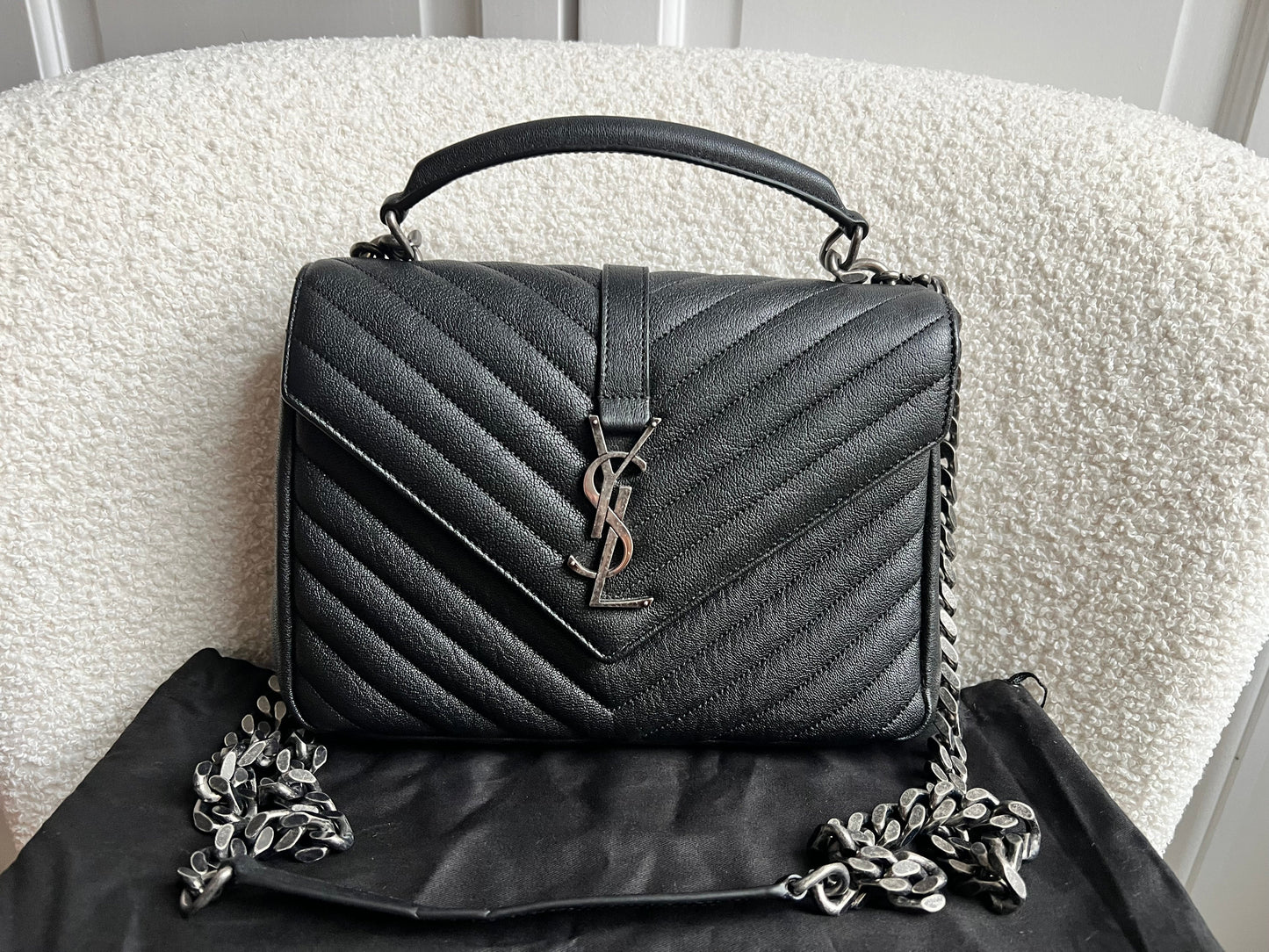 Yves Saint Laurent (YSL) Black Medium College (£2040)