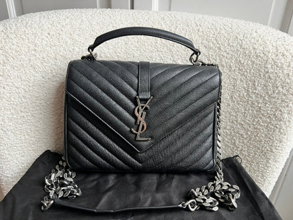 Yves Saint Laurent (YSL) Black Medium College (£2040)