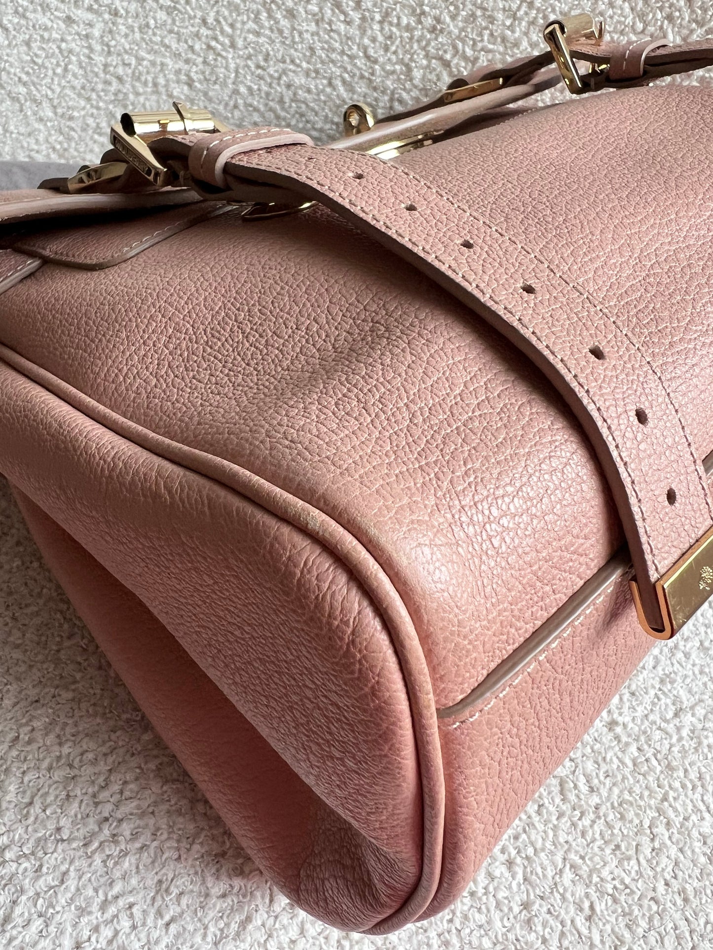 Mulberry Rose Petal Regular Alexa (RRP £1100)