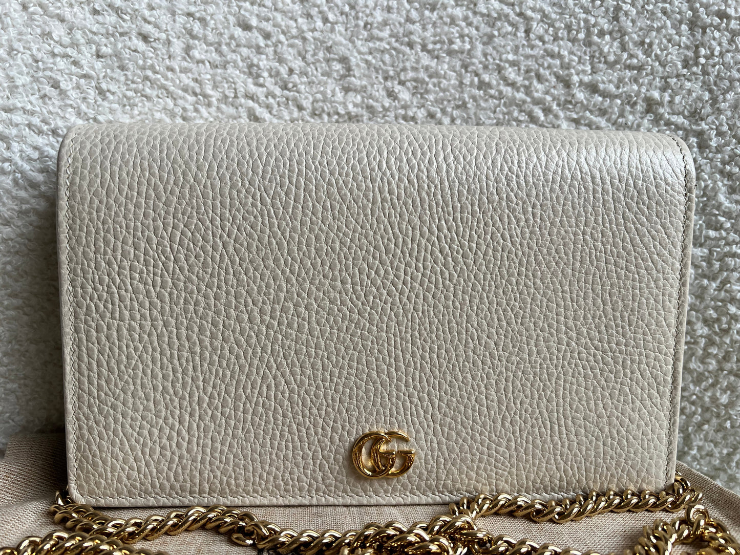 Gucci GG Marmont Chain Wallet (RRP £790)