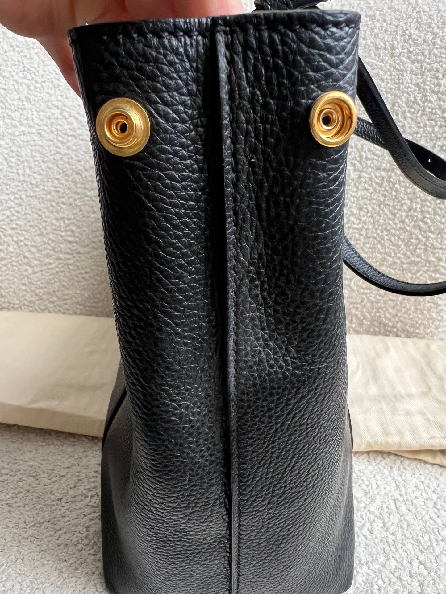 Mulberry Small Black Bayswater Tote (RRP £795)
