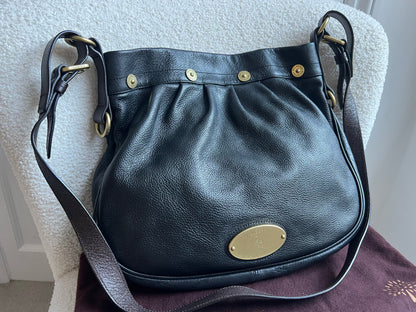 Mulberry Black Mitzy Messenger