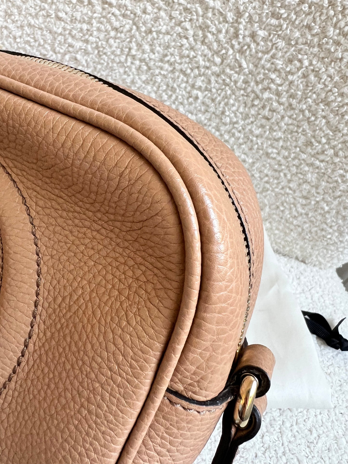 Gucci Rose Beige Soho Disco (RRP £1050)