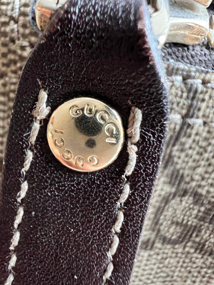 Gucci GG Supreme Canvas Shoulder Bag