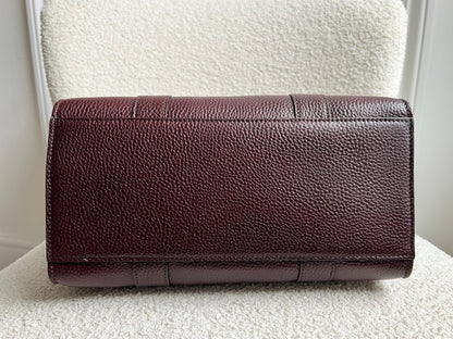 Mulberry Oxblood Small Zipped Bayswater (RRP £1,245)