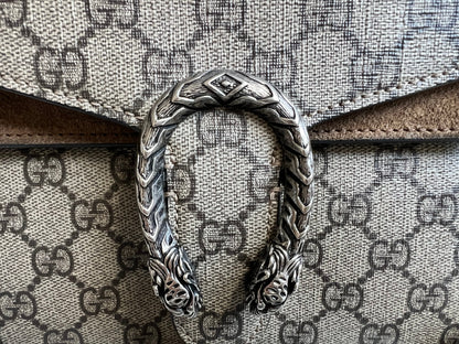 Gucci Dionysus GG Supreme Mini Shoulder Bag (RRP £1,890)