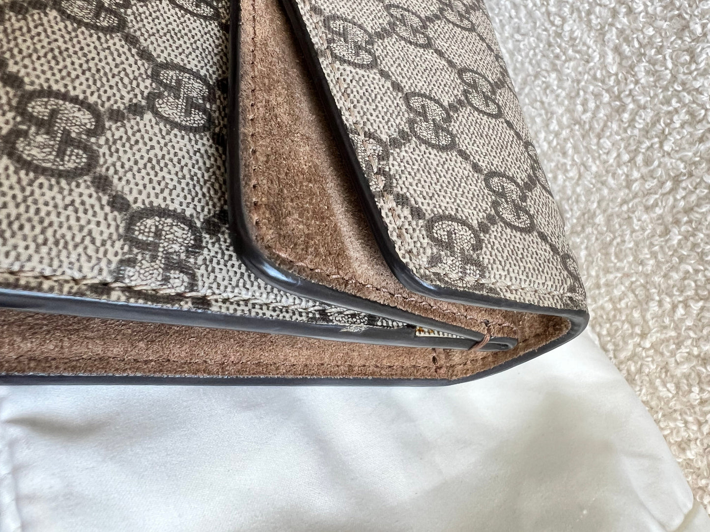Gucci Dionysus GG Supreme Mini Shoulder Bag (RRP £1,890)