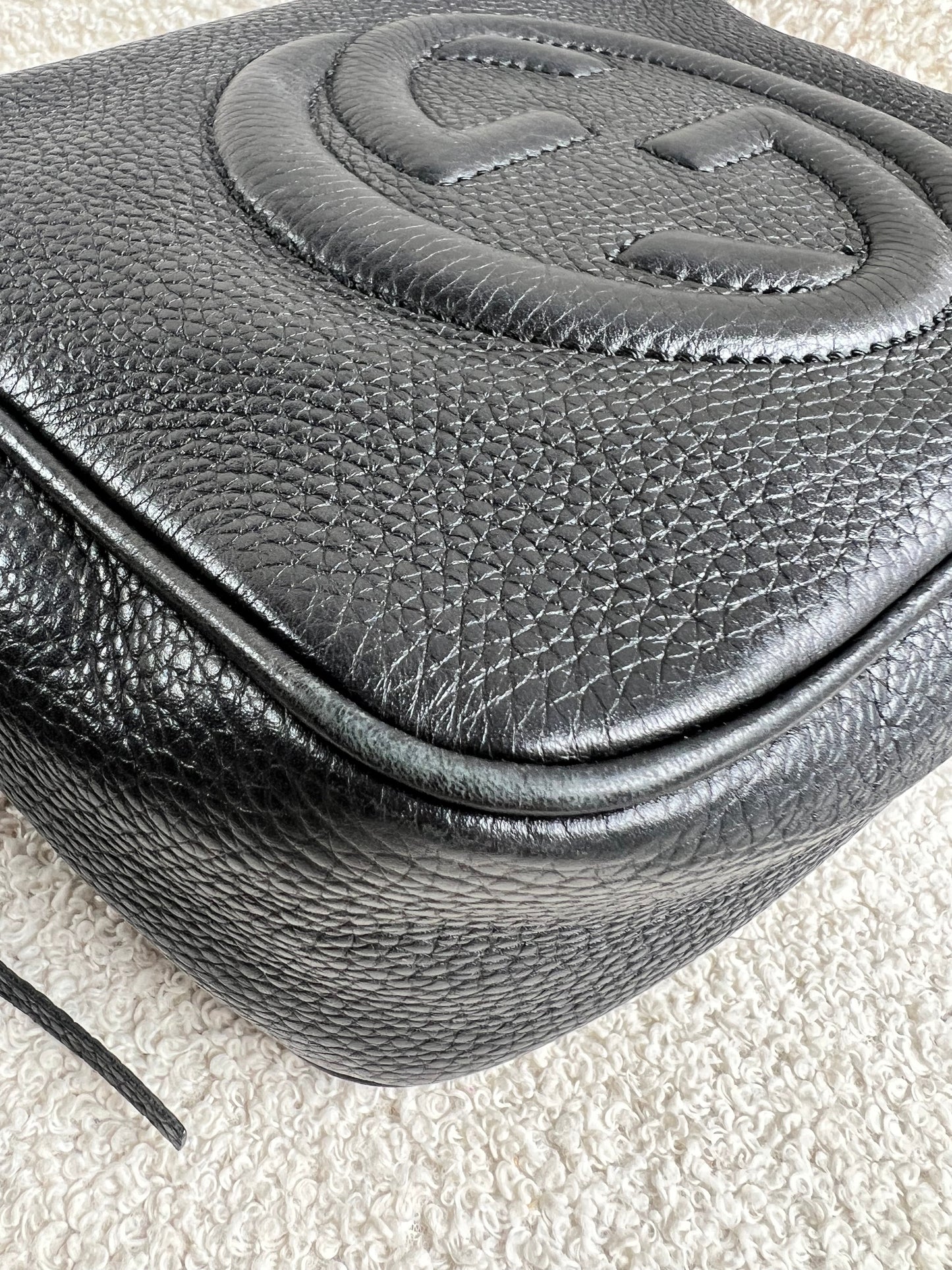 Gucci Black Soho Disco (RRP £1050)