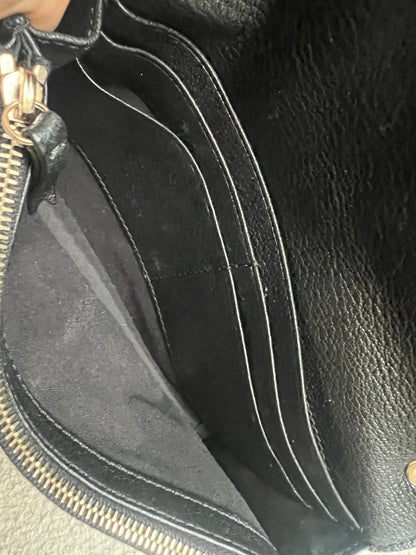 Mulberry Black Bayswater Clutch (RRP £495)