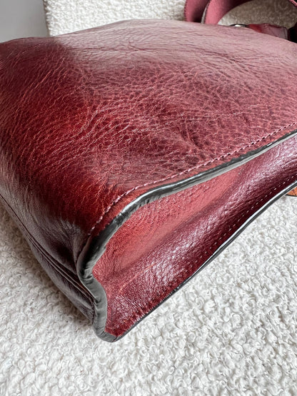 Mulberry Small Oxblood Antony