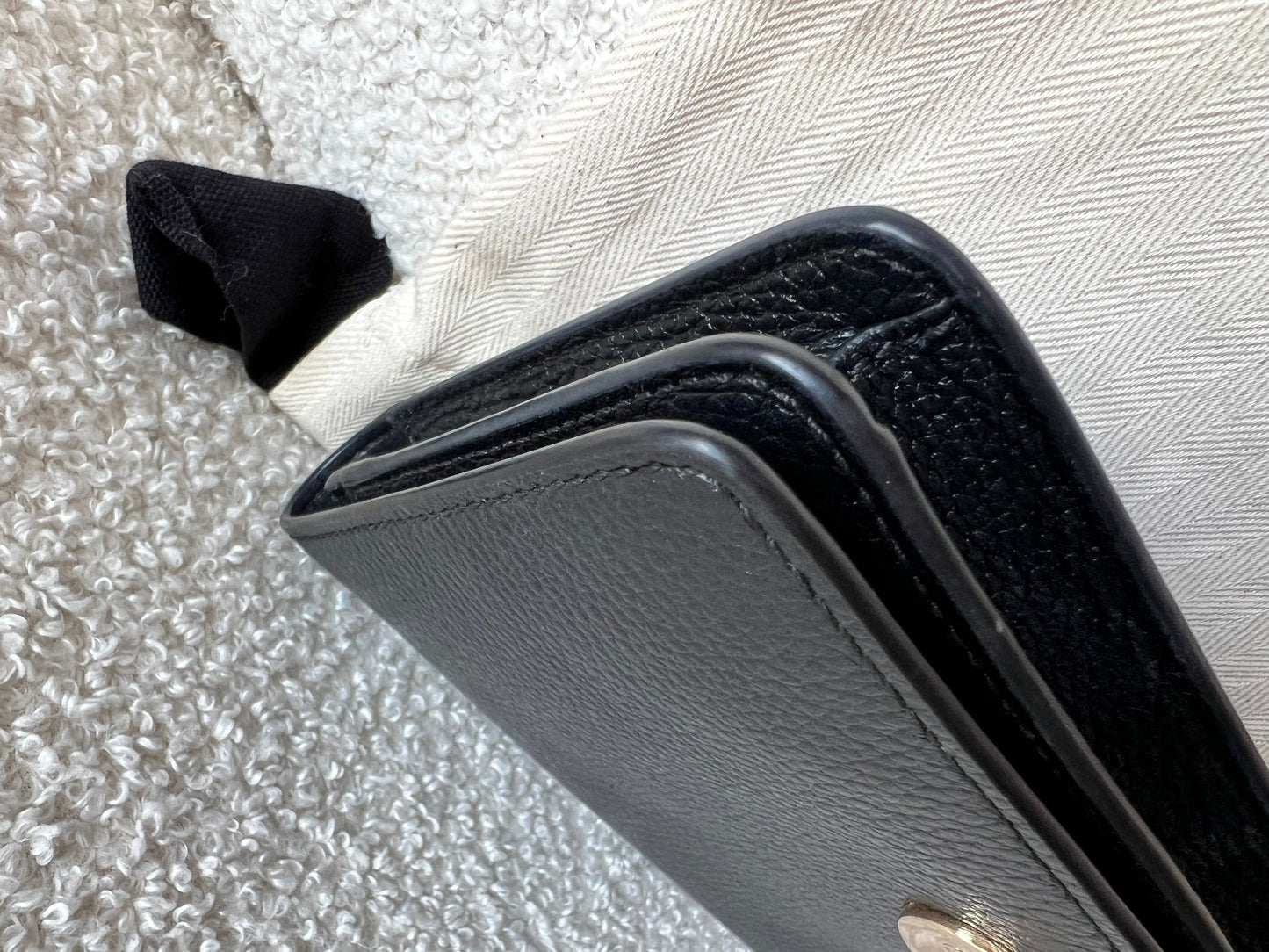 Mulberry Black Bayswater Clutch (RRP £495)