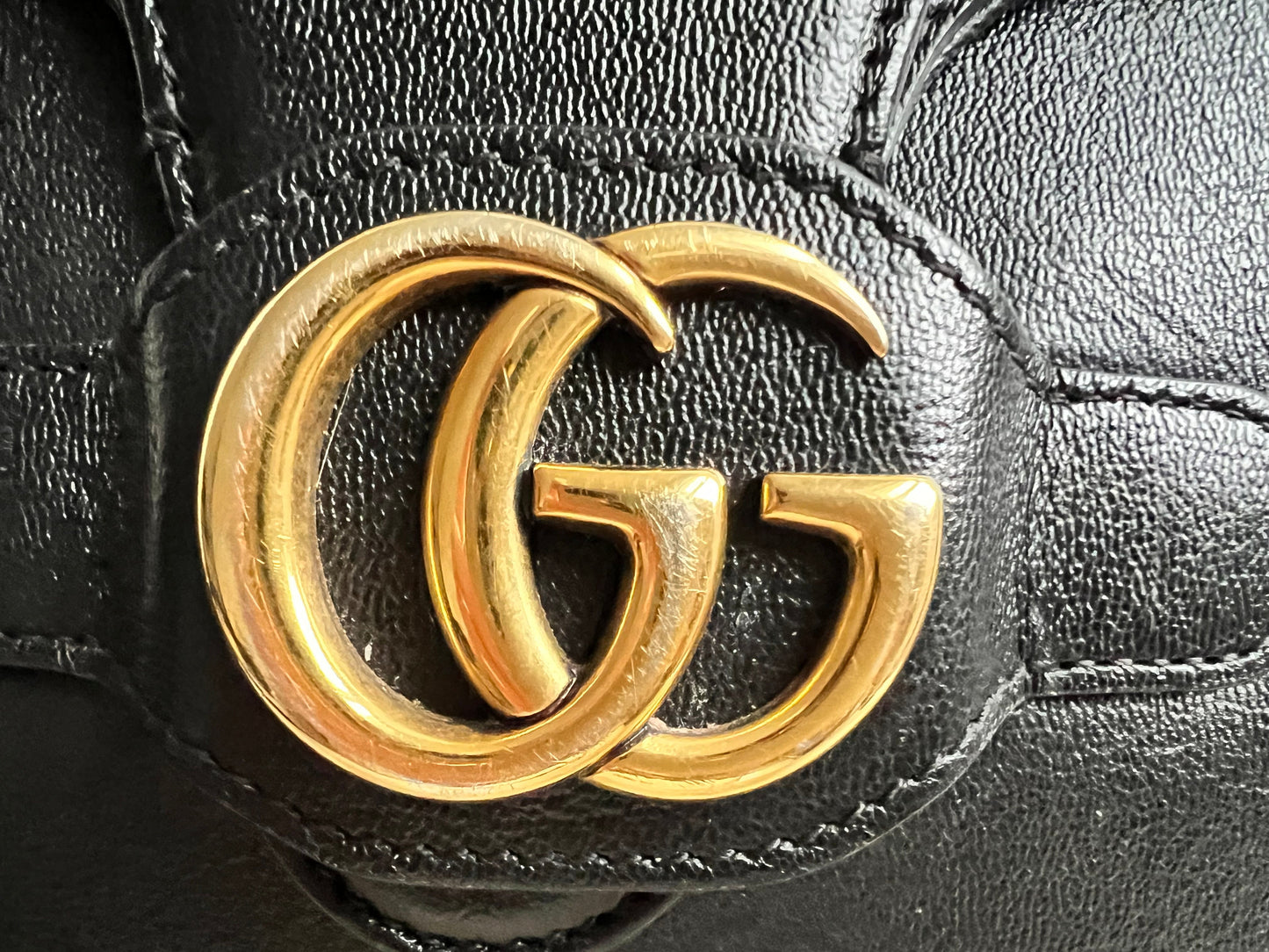 Gucci Black Dahlia Bag