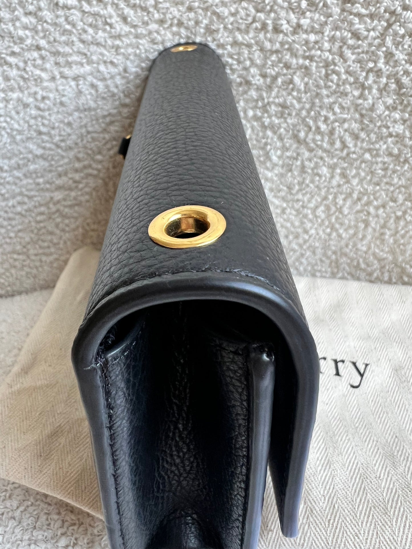 Mulberry Black Small Darley Cross Body Bag (RRP £650)