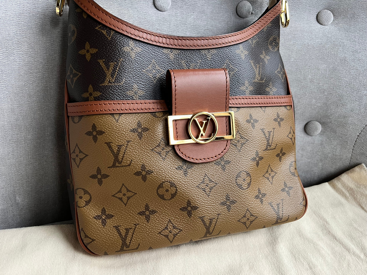 Louis Vuitton Dauphine Hobo PM (RRP £2190)