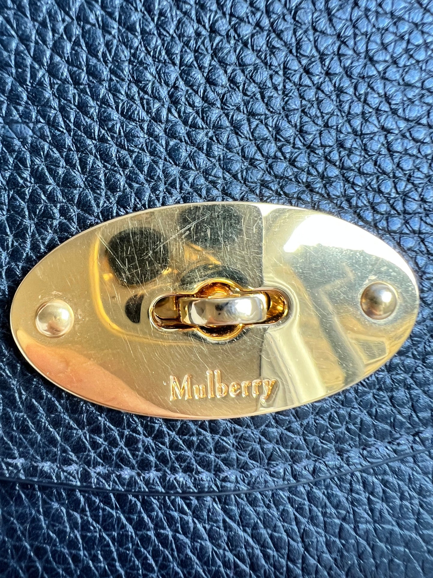 Mulberry Black Small Darley Cross Body Bag (RRP £650)
