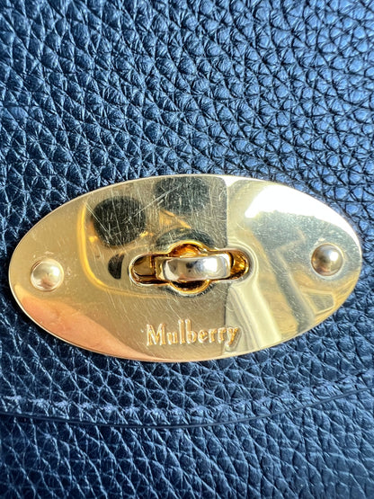 Mulberry Black Small Darley Cross Body Bag (RRP £650)