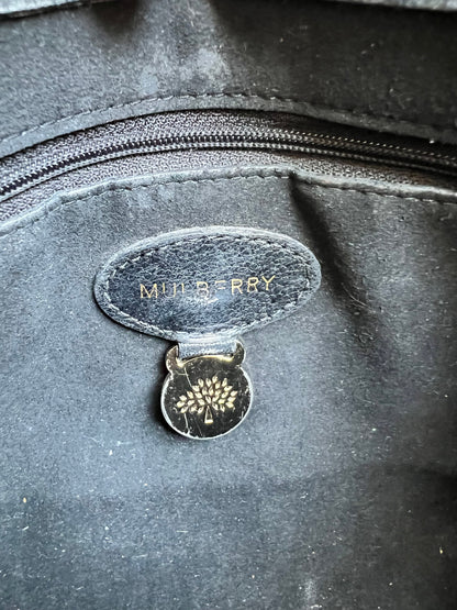 Mulberry Black Regular Lily with Hardware (RRP £995)