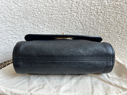 Mulberry Black Regular Lily with Gold Hardware (RRP £995)