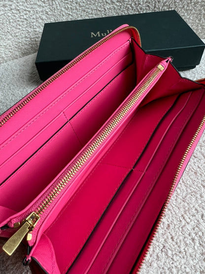 Mulberry Zip Around Continental Wallet (RRP £375)